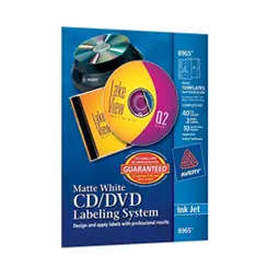 CD/DVD/VHS Labels