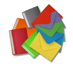 Coloured Envelopes