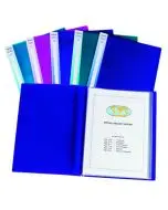 SNOPAKE DISPLAY BOOK 24 POCKET A3 ELECTRA ASSORTED (PACK OF 5 BOOKS) 14103