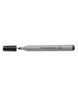 BLACK PERMANENT BULLET TIP MARKER (PACK OF 10) WX26045A
