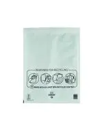 MAIL LITE BUBBLE LINED POSTAL BAG SIZE K7 350X470MM WHITE (PACK OF 50)