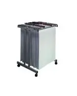 VISTAPLAN A1 PLAN HANGER TROLLEY CARRIER GREY TA1. HANGERS NOT INCLUDED.