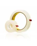 SCOTCH CRYSTAL TAPE MULTIPURPOSE 19MM X 33M CLEAR GLOSSY 600 (PACK OF 1)