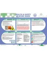 WALLACE CAMERON HEALTH AND SAFETY AT WORK POSTER 590X420MM 5405023 (PACK OF 1)