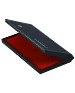 Q-CONNECT LARGE STAMP PAD RED KF15441 (PACK OF 1)