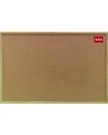 NOBO CLASSIC CORK NOTICEBOARD 900X600MM 37639003
