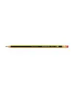 STAEDTLER NORIS 122 RUBBER TIPPED HB PENCIL  122-HBRT