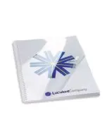 GBC HICLEAR A4 BINDING COVER 250 MIC SUPER CLEAR (PACK OF 50) 41606E