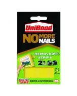 UNIBOND NO MORE NAILS REMOVABLE STRIPS (PACK OF 10) 781739