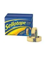 SELLOTAPE ORIGINAL GOLDEN TAPE 24MMX33M (PACK OF 6) 1443254