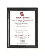 TPAC PHOTO PROMOTE IT FRAME A4 BLACK PAPFA4B-BLACK (PACK OF 1)