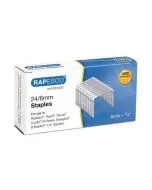 RAPESCO 24/6MM STAPLES CHISEL POINT (PACK OF 5000) S24602Z3