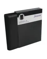 FILOFAX METROPOL BLACK A5 ZIPPED ORGANISER (INCLUDES UK AND ROI BANK HOLIDAYS) BLACK 026979