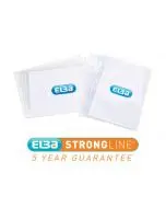 ELBA PUNCHED POCKET POLYPROPYLENE PORTRAIT A3 CLEAR (PACK OF 100 POCKETS) 100080921