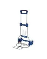 LIGHTWEIGHT FOLDING TRUCK 480X490X1010MM SILVER/BLUE 312504