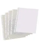 A4 PUNCHED POCKETS (PACK OF 500 POCKETS) PM22312