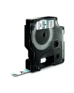 DYMO 40910 LABELMAKER D1 TAPE 9MM X 7M BLACK ON CLEAR S0720670 (PACK OF 1)