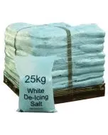 WINTER DE-ICING SALT WHITE 25KG (PALLET OF 49) 383208