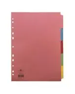 CONCORD DIVIDER 5-PART A4 160GSM MULTICOLOURED 71199/J11