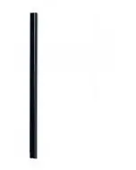 DURABLE A4 BLACK 6MM SPINE BARS (PACK OF 50 SPINE BARS) 2931/01