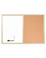 BI-OFFICE CORK AND DRYWIPE COMBINATION BOARD 900X600MM MX07001010