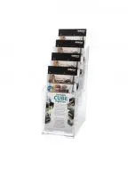 DEFLECTO 4 TIER LITERATURE HOLDER 1/3 A4 77701