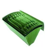 Q-CONNECT MULTIPURPOSE EXPANDING FILE FOOLSCAP 16 POCKET MANILLA KF04093