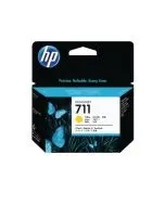 HP 711 YELLOW INKJET CARTRIDGE (PACK OF 3) CZ136A