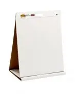 POST-IT TABLE TOP EASEL REFILL PAD PLAIN WHITE 563R (PACK OF 1)