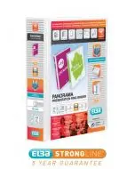 ELBA PANORAMA 50MM 2 D-RING PRESENTATION BINDER A4 WHITE (PACK OF 4) 400007674
