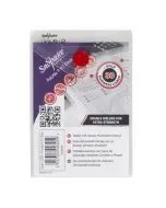 SNOPAKE POLYFILE P FILE WALLET PORTRAIT A7 CLEAR (PACK OF 5 WALLETS) 13306