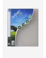 SNOPAKE BIO 25MM RING BINDER A4 CLEAR (PACK OF 10 BINDERS) 15431