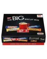 NESTLE BIG BISCUIT BOX (INCLUDES:  KIT KAT, TOFFEE CRISP,  BLUE RIBAND) 12313923