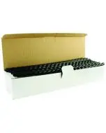 Q-CONNECT BLACK 8MM BINDING COMBS (PACK OF 100) KF24018