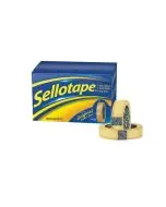 SELLOTAPE ORIGINAL GOLDEN TAPE 18MMX33M (PACK OF 8) 1443251