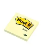 POST-IT NOTES 76 X 76MM CANARY YELLOW (PACK OF 12) 654Y