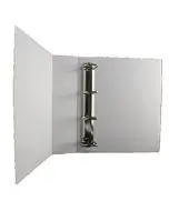 WHITE 65MM 4D PRESENTATION BINDER (PACK OF 10) WX01334