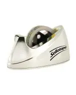 SELLOTAPE CHROME DISPENSER LARGE 575450 (PACK OF 1)
