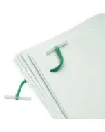 Q-CONNECT PLASTIC TREASURY TAG 25MM (PACK OF 100 TAGS) KF04570