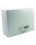 Q-CONNECT PLAIN SCRIBBLE PAD 160 PAGES 148X105MM (PACK OF 20) KF27018