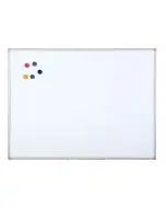 BI-OFFICE ALUMINIUM FINISH DRYWIPE BOARD 900X600MM MB0712186