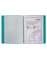 SNOPAKE ELECTRA DISPLAY BOOK 24 POCKET A4 ASSORTED (PACK OF 10 BOOKS) 12219