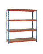 VFM ORANGE/ZINC HEAVY DUTY BOLTLESS SHELVING 379030