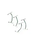 Q-CONNECT METAL TREASURY TAG 102MM (PACK OF 100 TAGS) KF04583