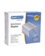 RAPESCO 923/23MM STAPLES GALVANISED FINISH (PACK OF 1000) 1242