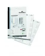 DURABLE BADGEMAKER INSERTS 40X75MM (PACK OF 240) 1453/02  (PACK OF 20 SHEETS)