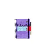 PUKKA PAD EXECUTIVE RULED WIREBOUND PROJECT BOOK A5 (PACK OF 3) 6336-MET