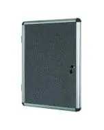 BI-OFFICE INTERNAL DISPLAY CASE 900X1200MM GREY VT640103150