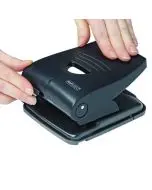 RAPESCO 835-P HEAVY DUTY TWO-HOLE PUNCH BLACK PF835PB2  (PACK OF 1)