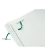 Q-CONNECT PLASTIC TREASURY TAG 76MM (PACK OF 100 TAGS) KF04572
